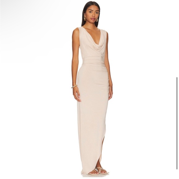 Rumer REVOLVE Enya Maxi Dress NWT - Picture 3 of 10